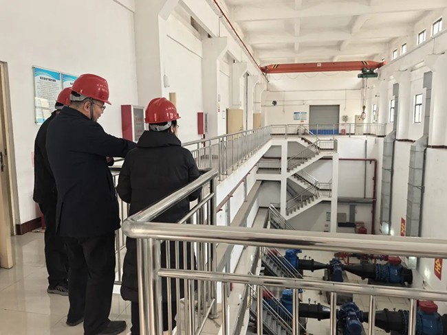 星空注册登录新春慰问送关怀,节前安全督导保平安