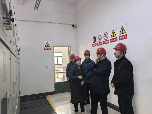 星空注册登录新春慰问送关怀,节前安全督导保平安