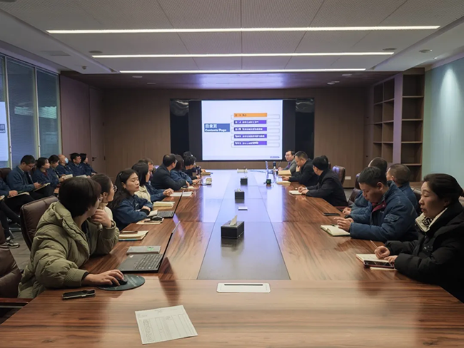 公司举行《商事合同法律实务》专题法律讲座